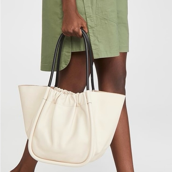 VGUC Proenza Schouler Large Ruched Handbag with dustbag - Picture 1 of 9